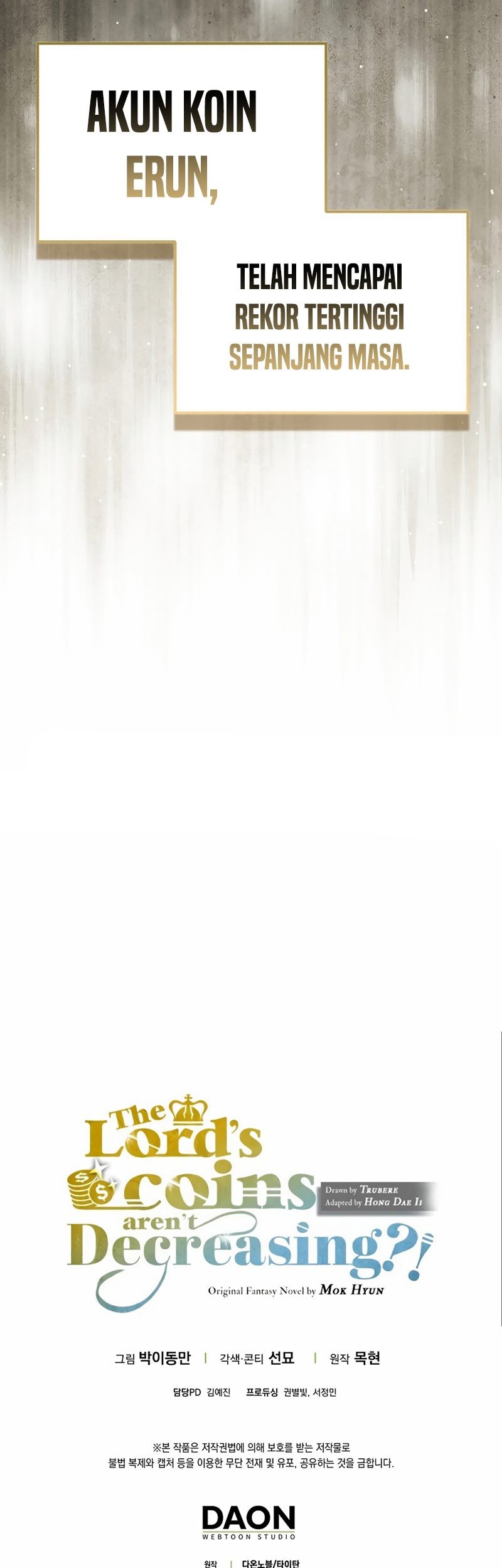 The Lord’s Coins Aren’t Decreasing?! Chapter 144 Gambar 100