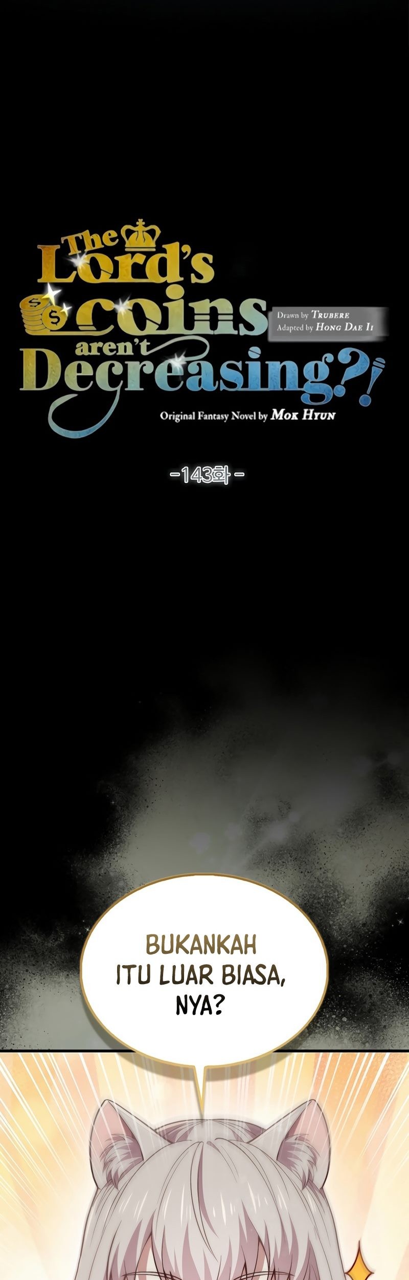 The Lord’s Coins Aren’t Decreasing?! Chapter 143 Gambar 14