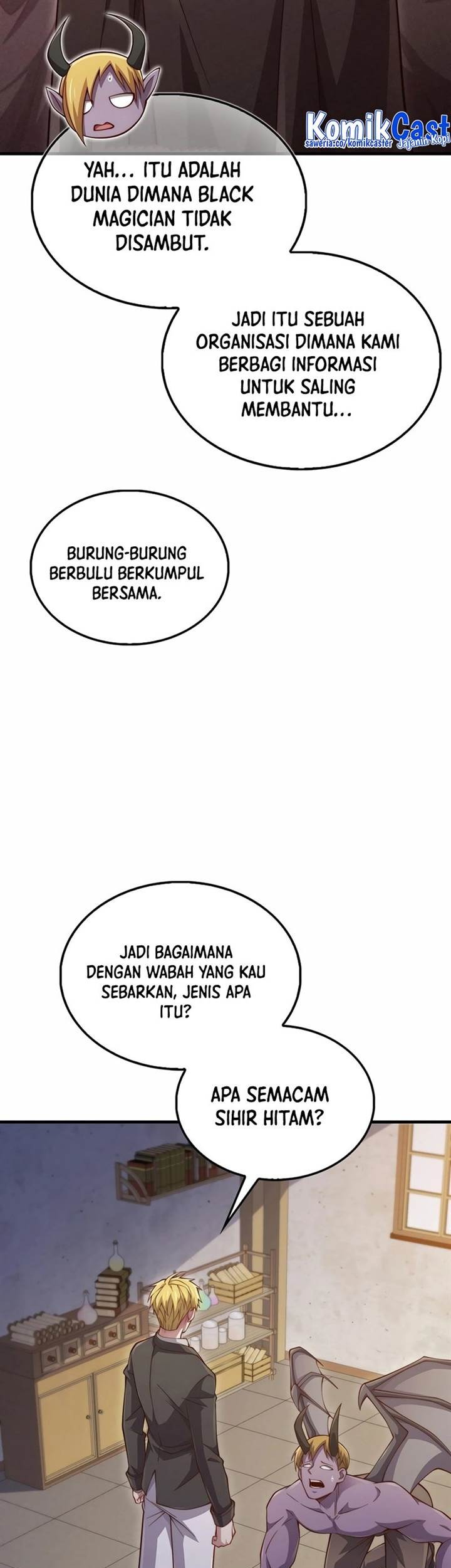 The Lord’s Coins Aren’t Decreasing?! Chapter 142 Gambar 59