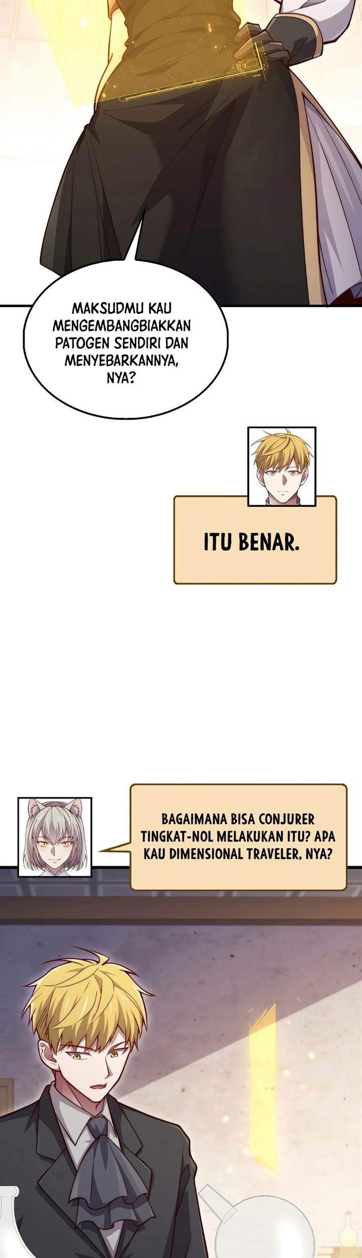 The Lord’s Coins Aren’t Decreasing?! Chapter 142 Gambar 63