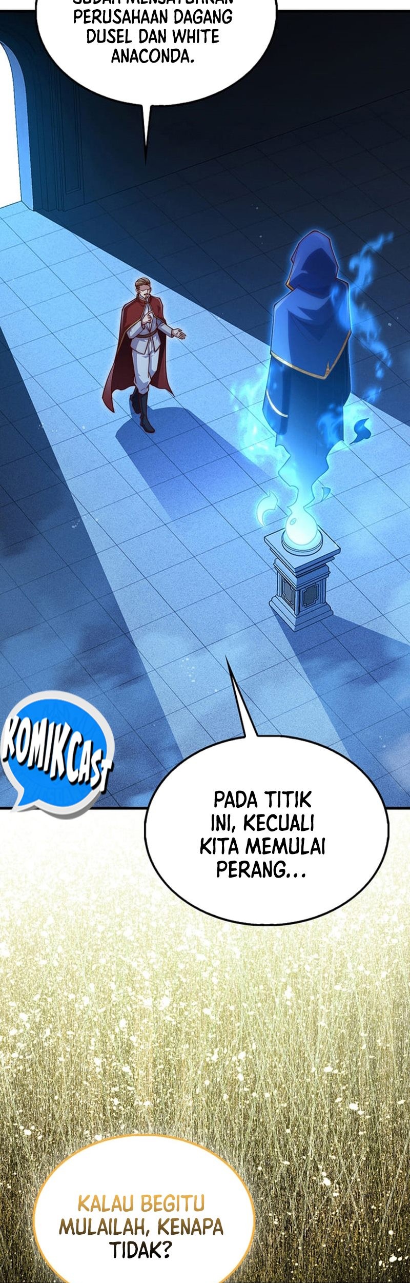 The Lord’s Coins Aren’t Decreasing?! Chapter 141 Gambar 8