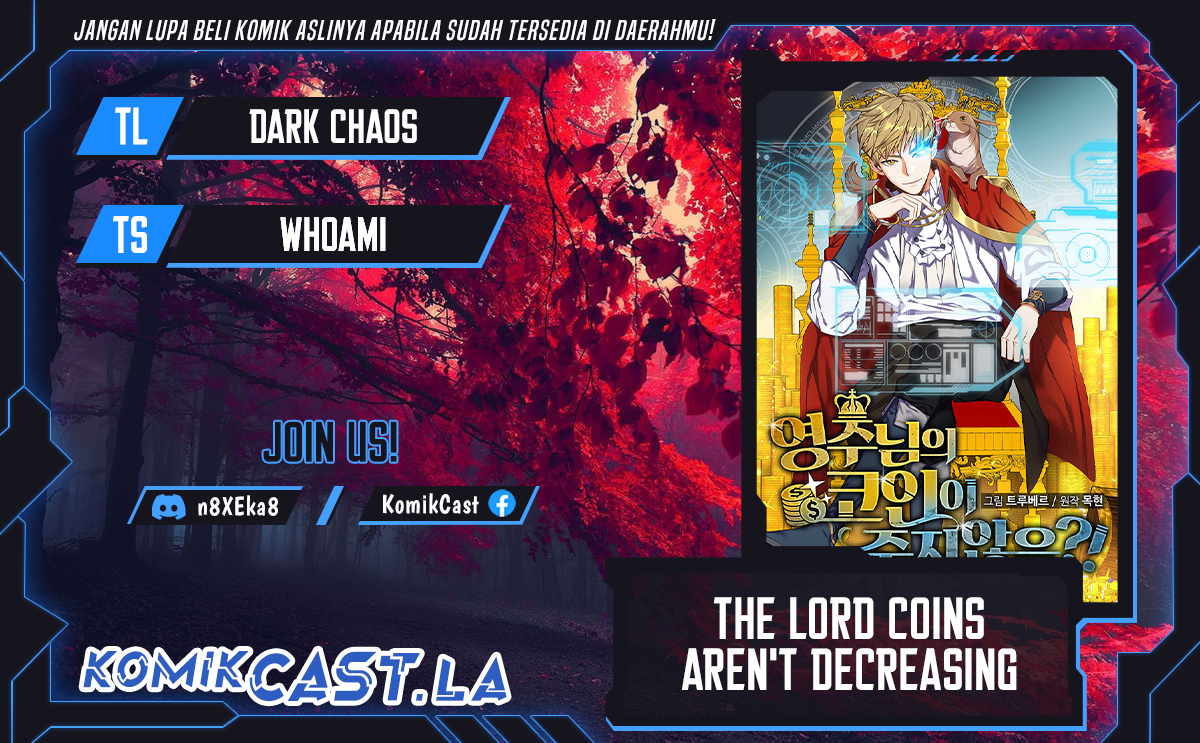 Komik The Lord’s Coins Aren’t Decreasing?! Chapter 145 gambar nomor 1
