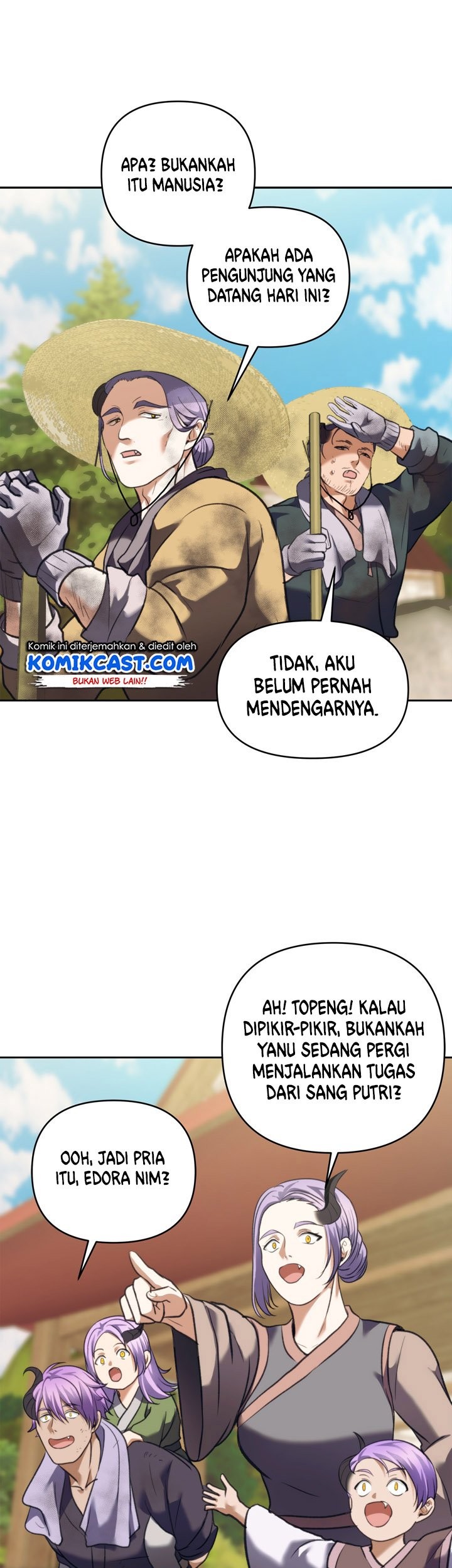 Second Life Ranker Chapter 61 Gambar 36