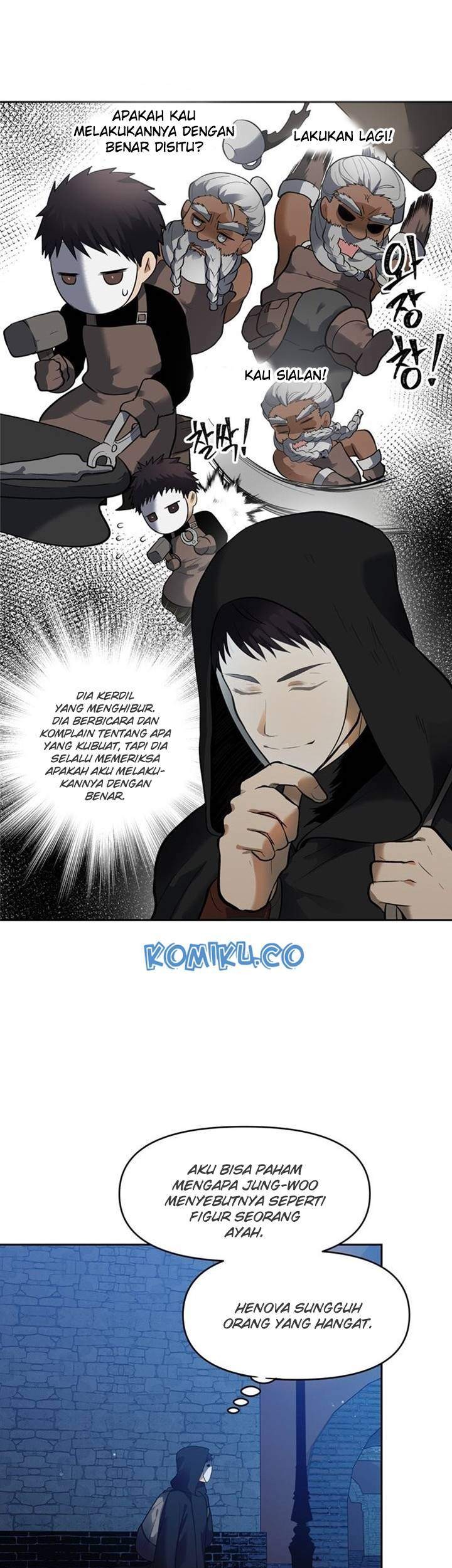 Second Life Ranker Chapter 41 Gambar 17