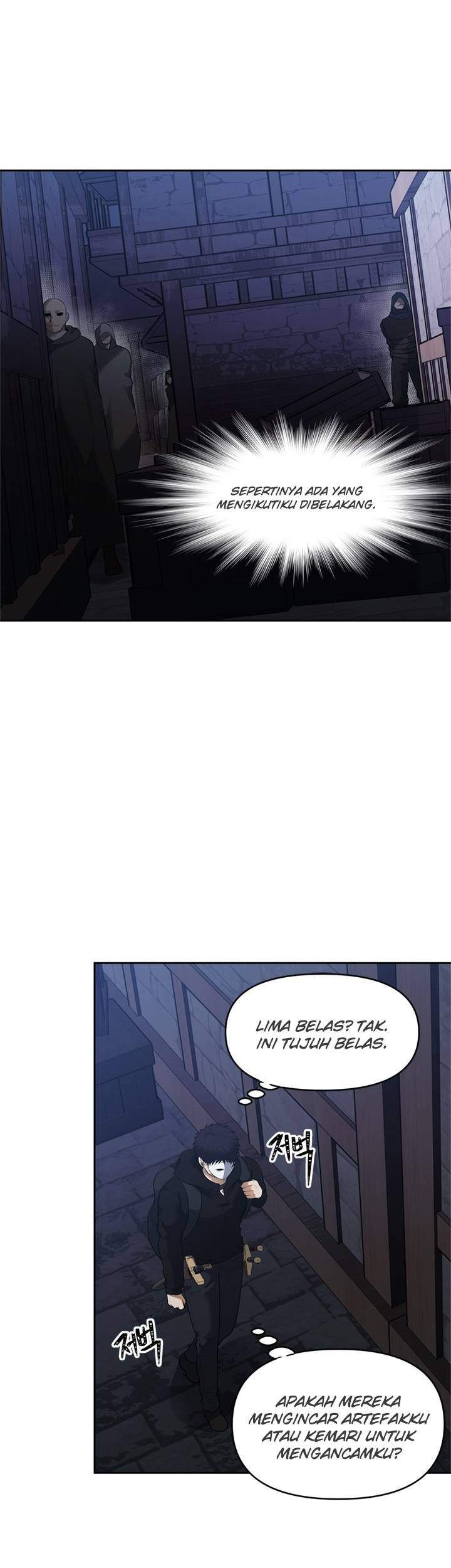 Second Life Ranker Chapter 40 Gambar 6