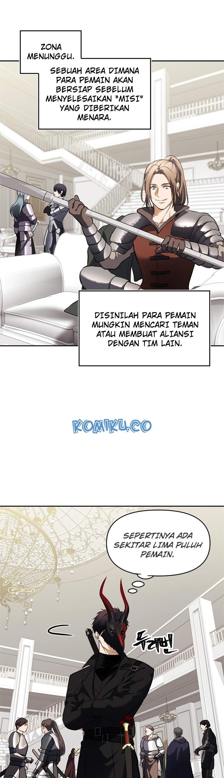 Second Life Ranker Chapter 46 Gambar 43