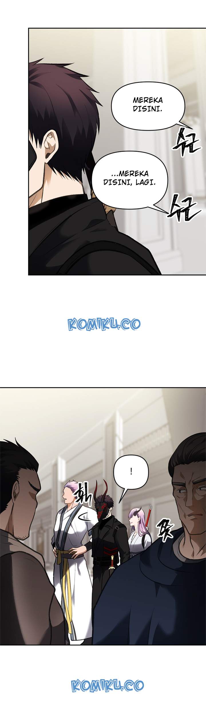 Second Life Ranker Chapter 46 Gambar 45