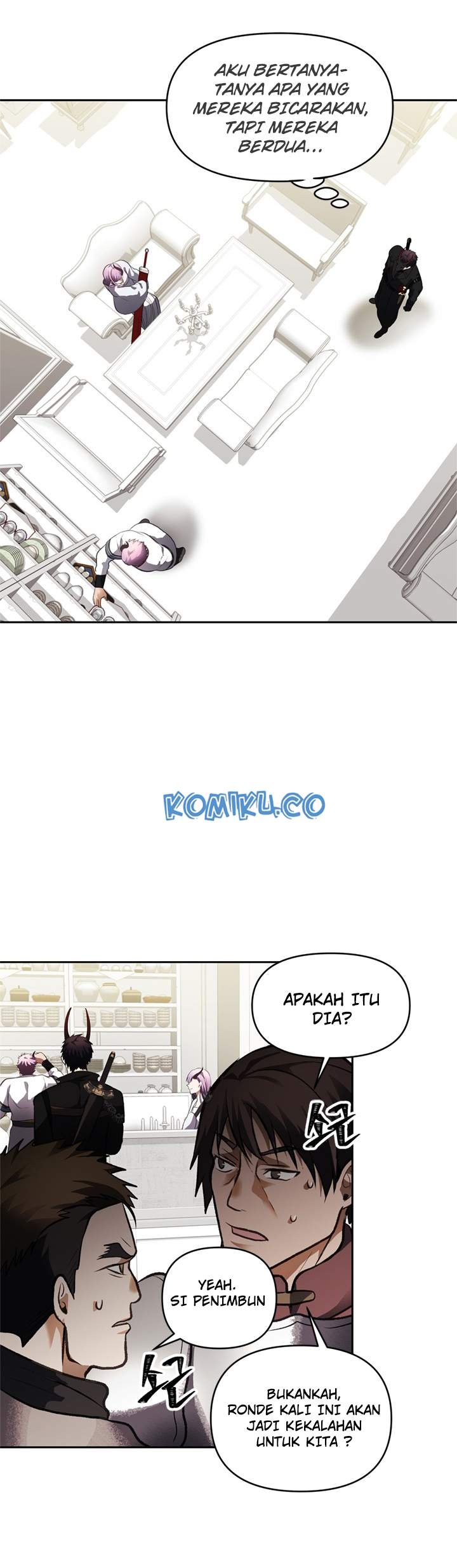 Second Life Ranker Chapter 46 Gambar 46