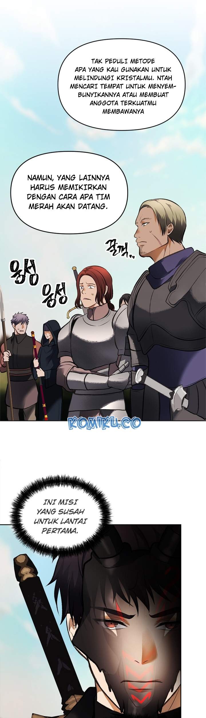 Second Life Ranker Chapter 46 Gambar 58