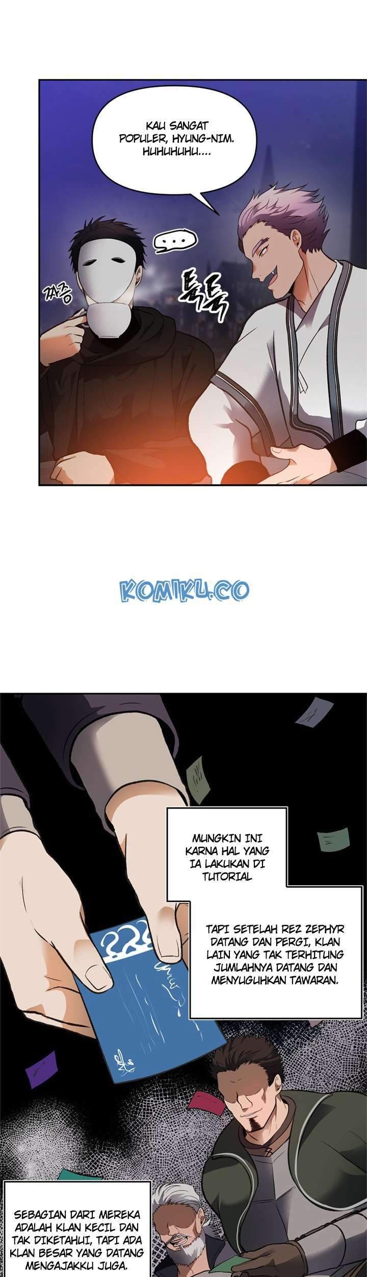 Second Life Ranker Chapter 45 Gambar 5