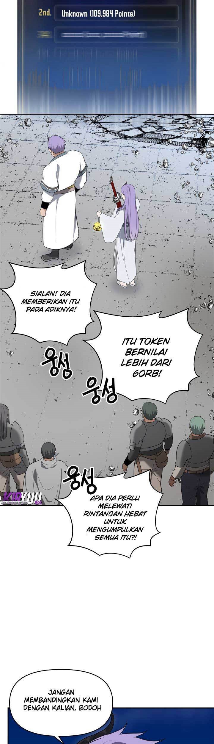 Second Life Ranker Chapter 35 Gambar 36