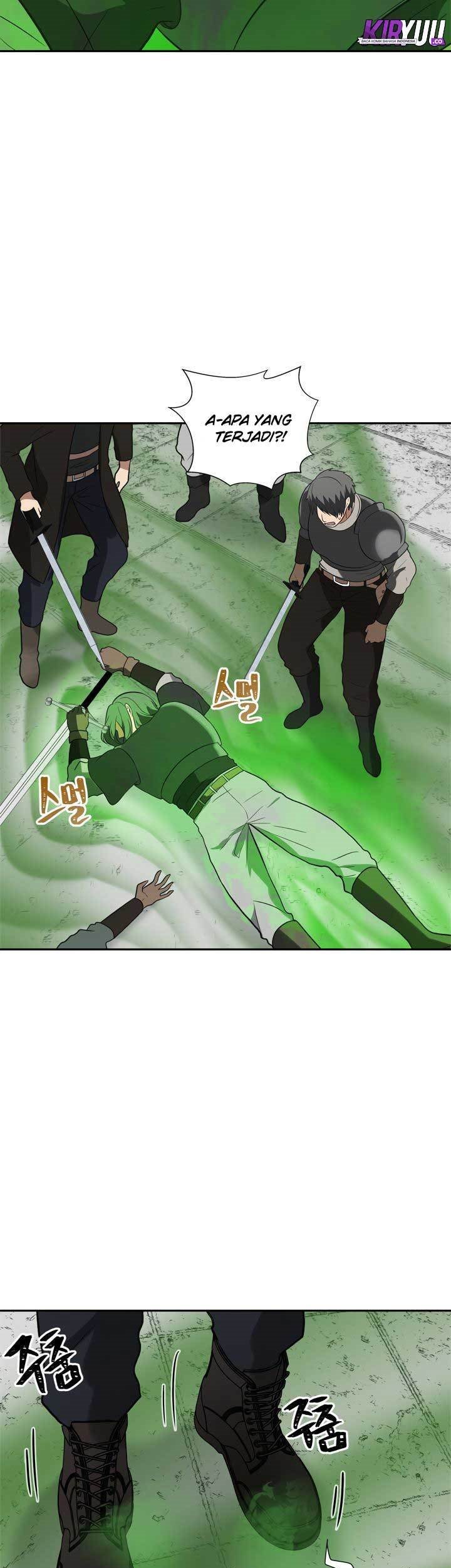 Second Life Ranker Chapter 35 Gambar 19