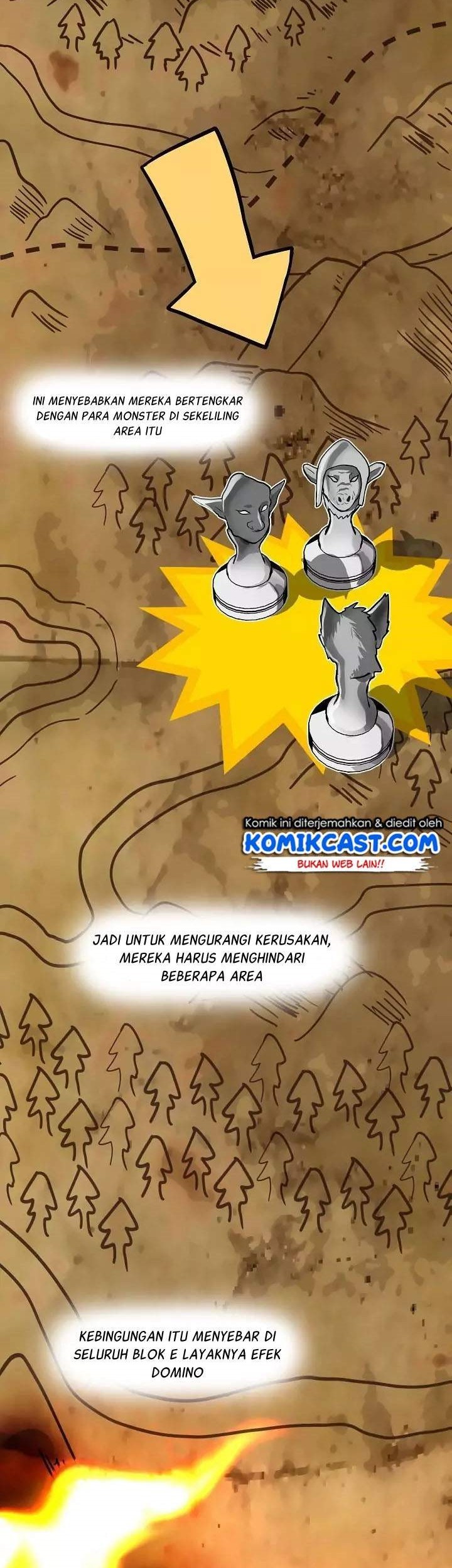 Second Life Ranker Chapter 23 Gambar 6