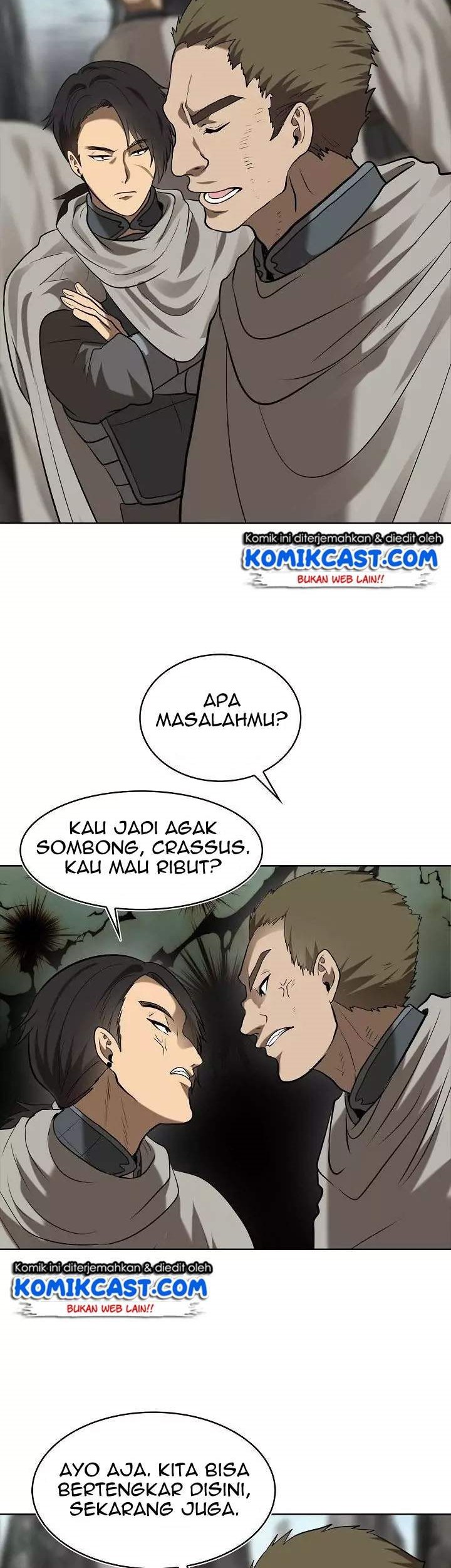 Second Life Ranker Chapter 23 Gambar 21