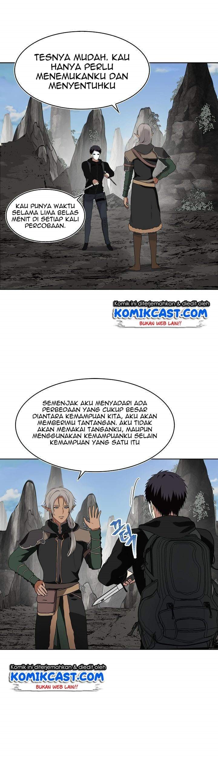 Second Life Ranker Chapter 21 Gambar 16