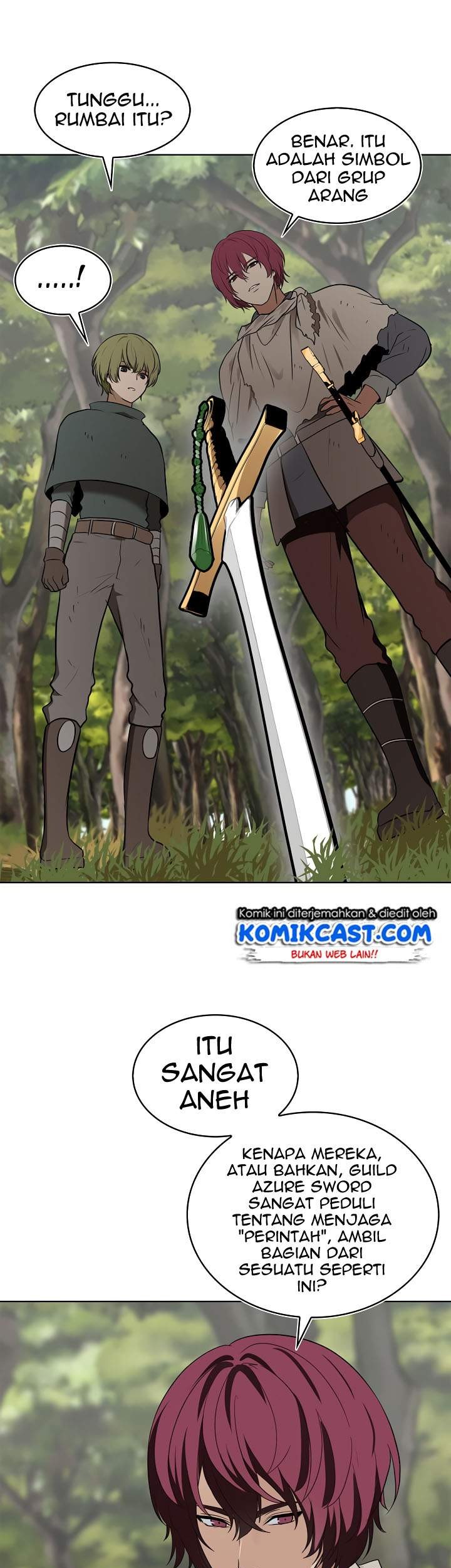 Second Life Ranker Chapter 20 Gambar 5