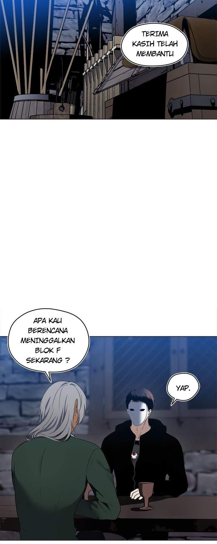 Manhwa Second Life Ranker Chapter 28 gambar nomor 2