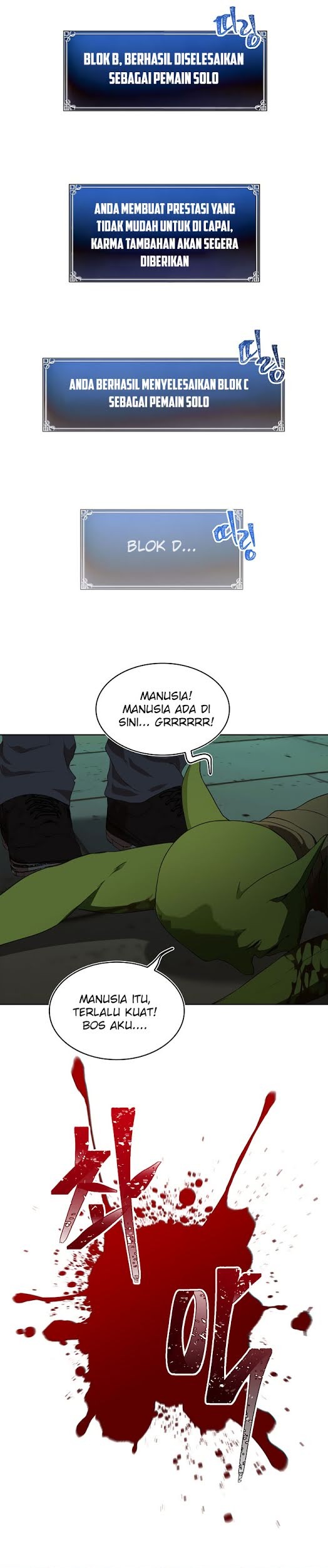 Manhwa Second Life Ranker Chapter 12 gambar nomor 2