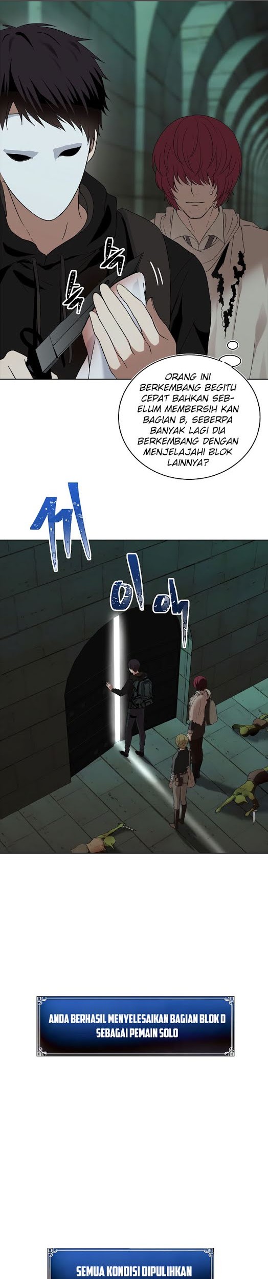 Second Life Ranker Chapter 12 Gambar 3