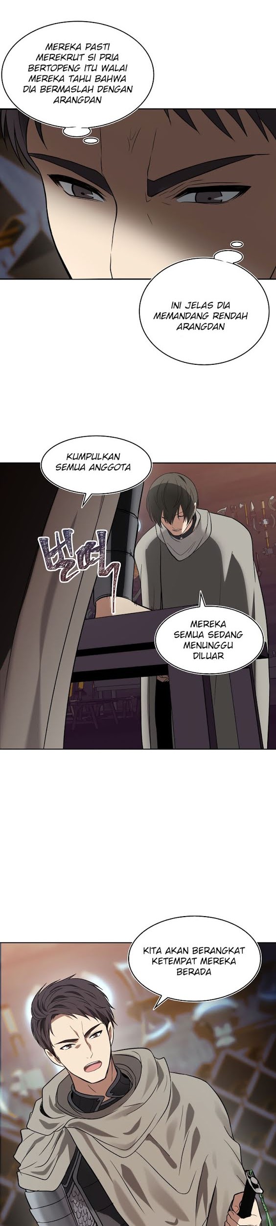 Second Life Ranker Chapter 12 Gambar 18