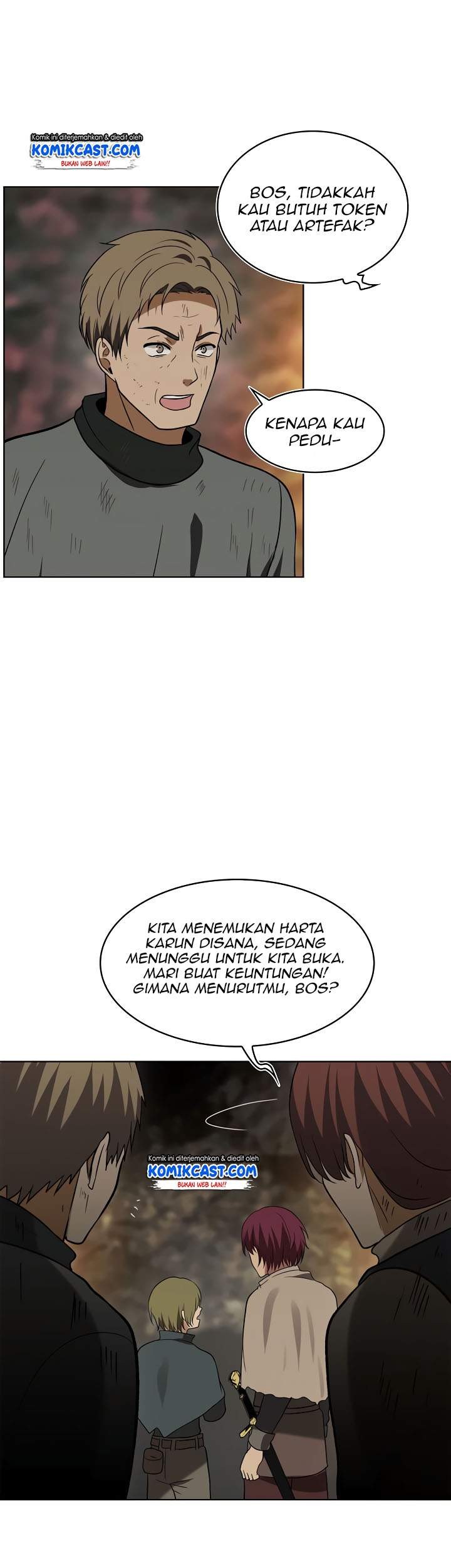 Second Life Ranker Chapter 16 Gambar 57