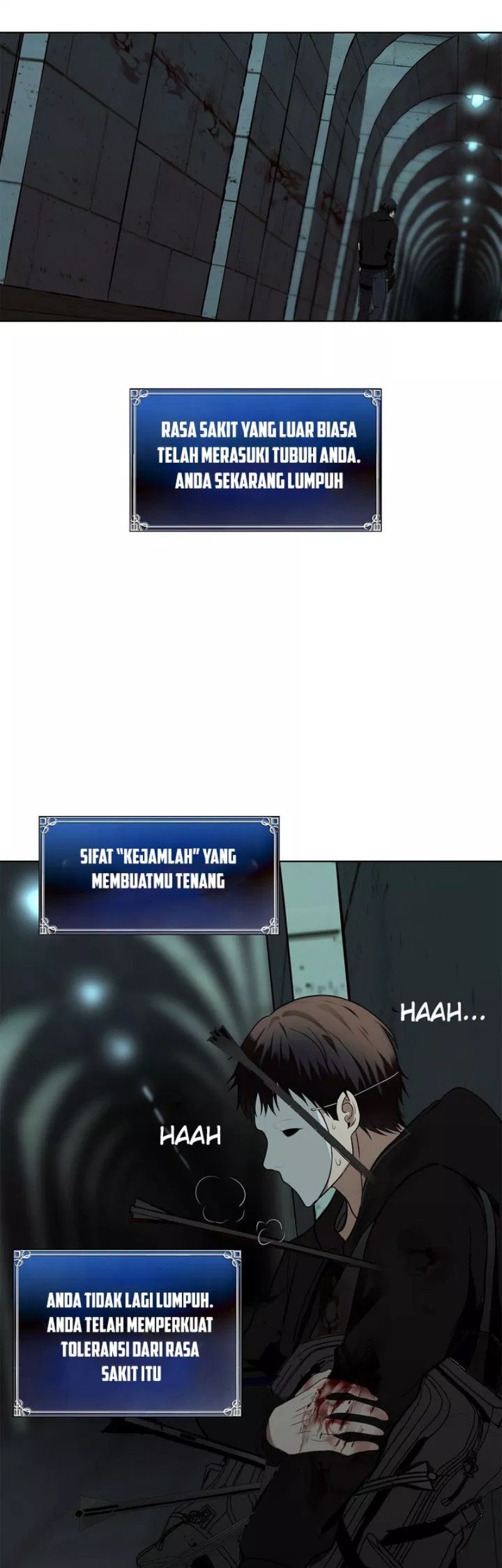 Manhwa Second Life Ranker Chapter 03 gambar nomor 2