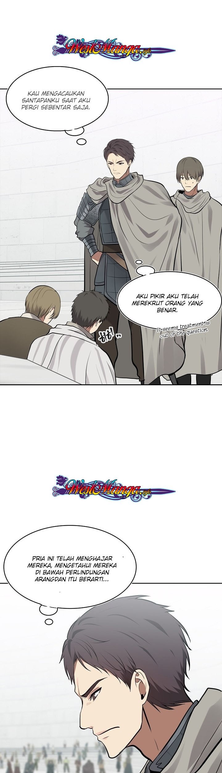 Second Life Ranker Chapter 08 Gambar 55