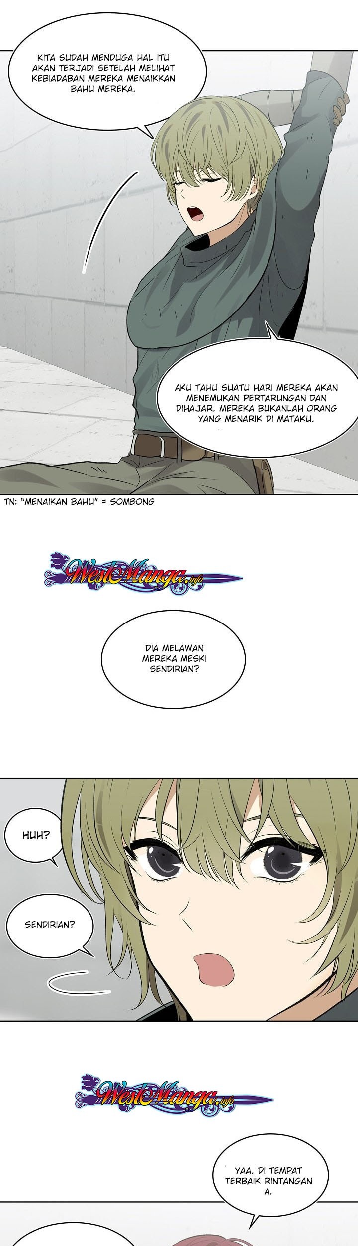 Second Life Ranker Chapter 07 Gambar 18