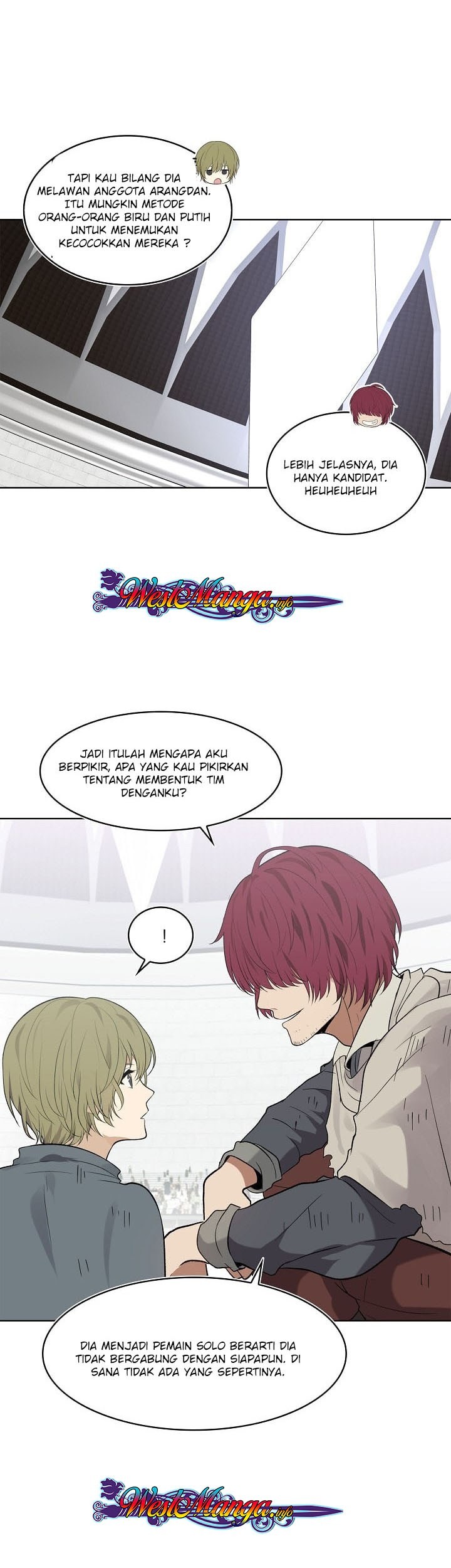 Second Life Ranker Chapter 07 Gambar 20