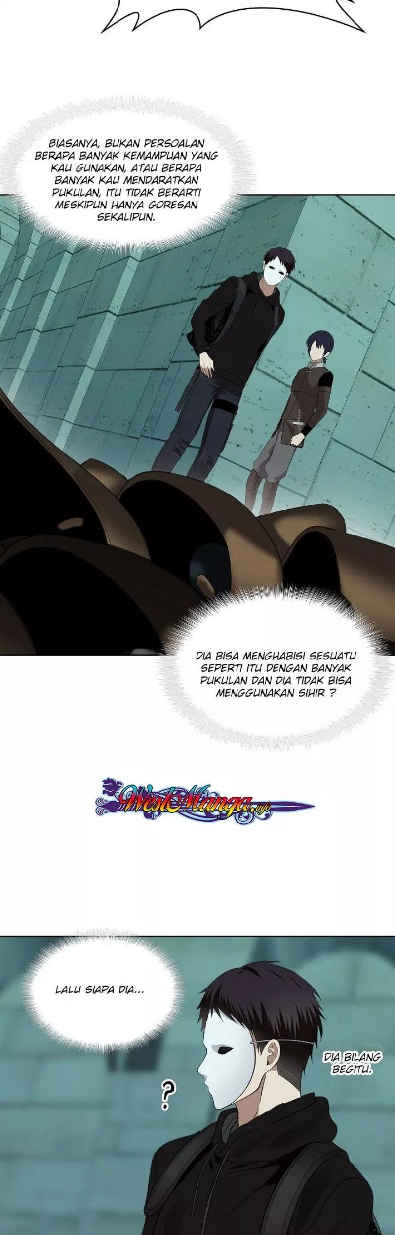 Second Life Ranker Chapter 05 Gambar 16