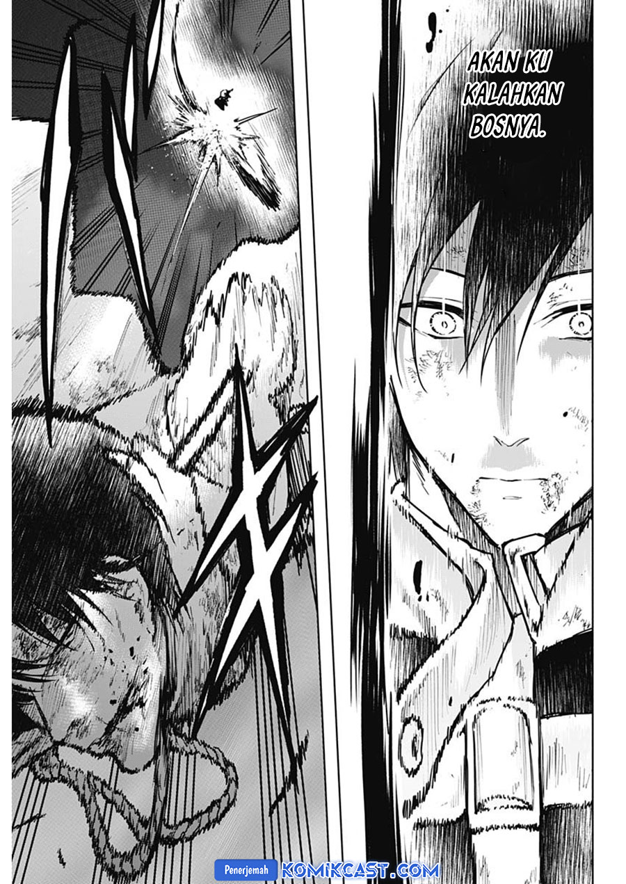 Ouritsu Mahou Gakuen no Saikasei: Slum Agari no Saikyou Mahoushi, Kizoku darake no Gakuen de Musou suru Chapter 106 Gambar 12