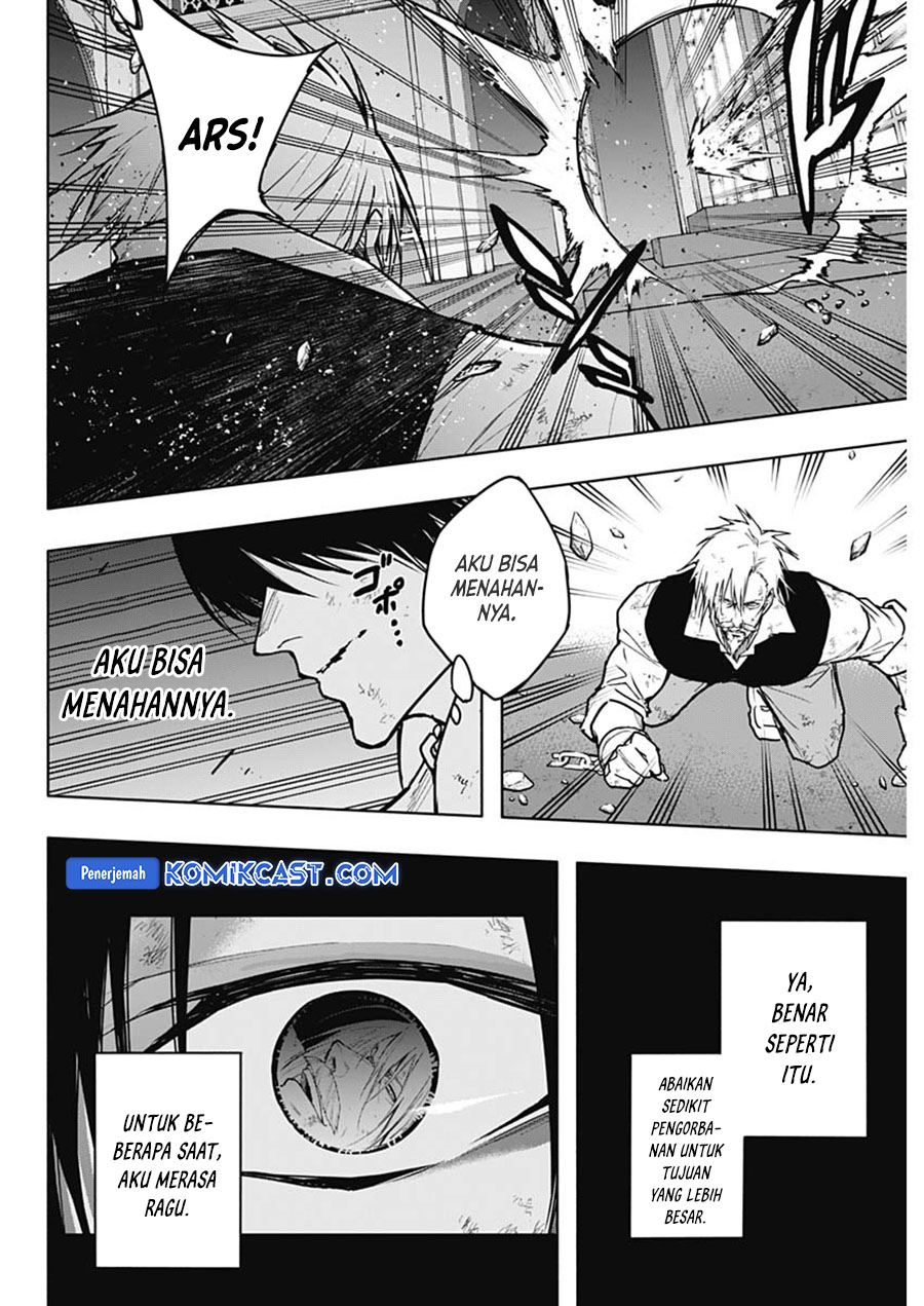 Ouritsu Mahou Gakuen no Saikasei: Slum Agari no Saikyou Mahoushi, Kizoku darake no Gakuen de Musou suru Chapter 106 Gambar 8