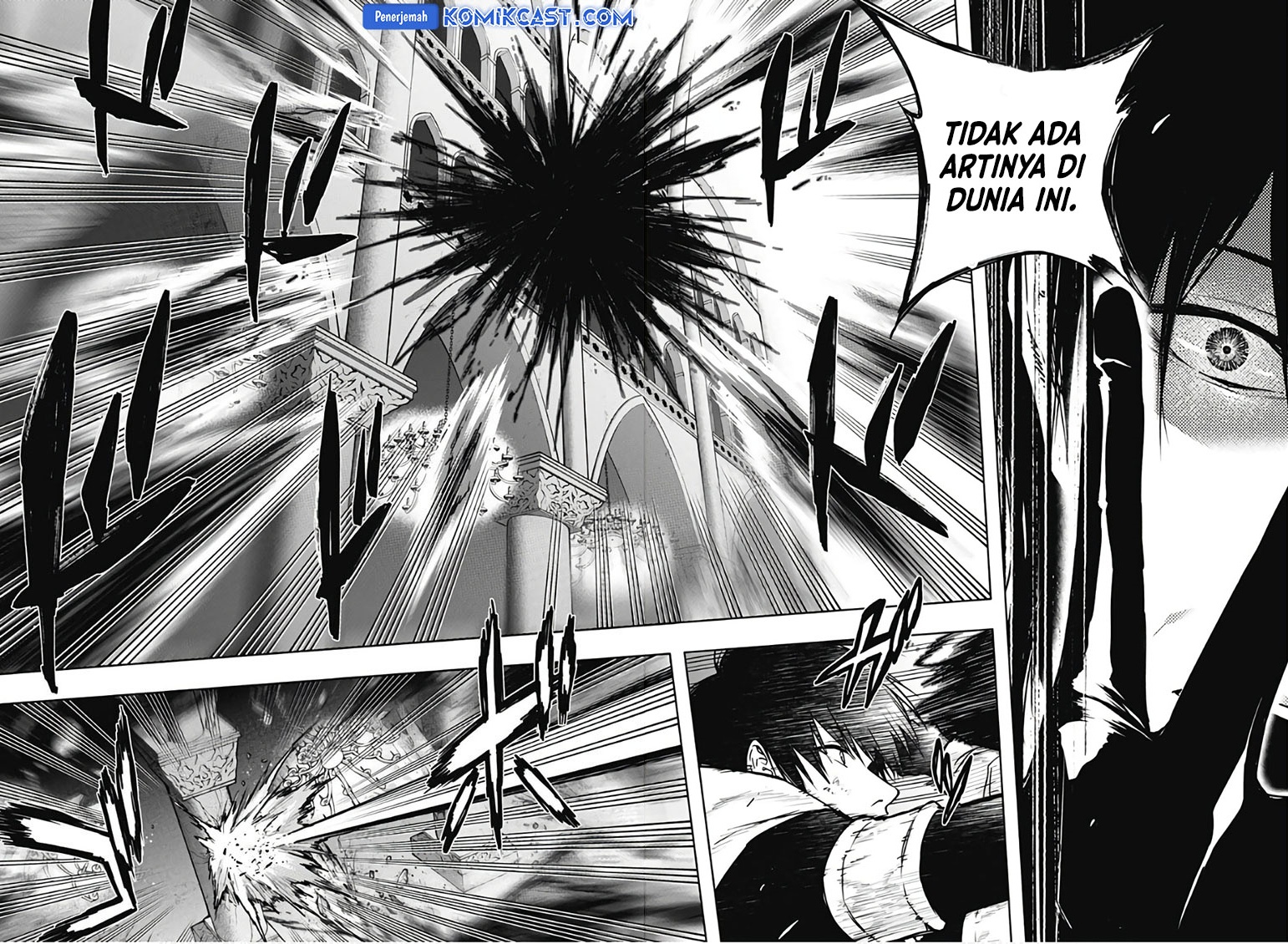 Ouritsu Mahou Gakuen no Saikasei: Slum Agari no Saikyou Mahoushi, Kizoku darake no Gakuen de Musou suru Chapter 105 Gambar 15