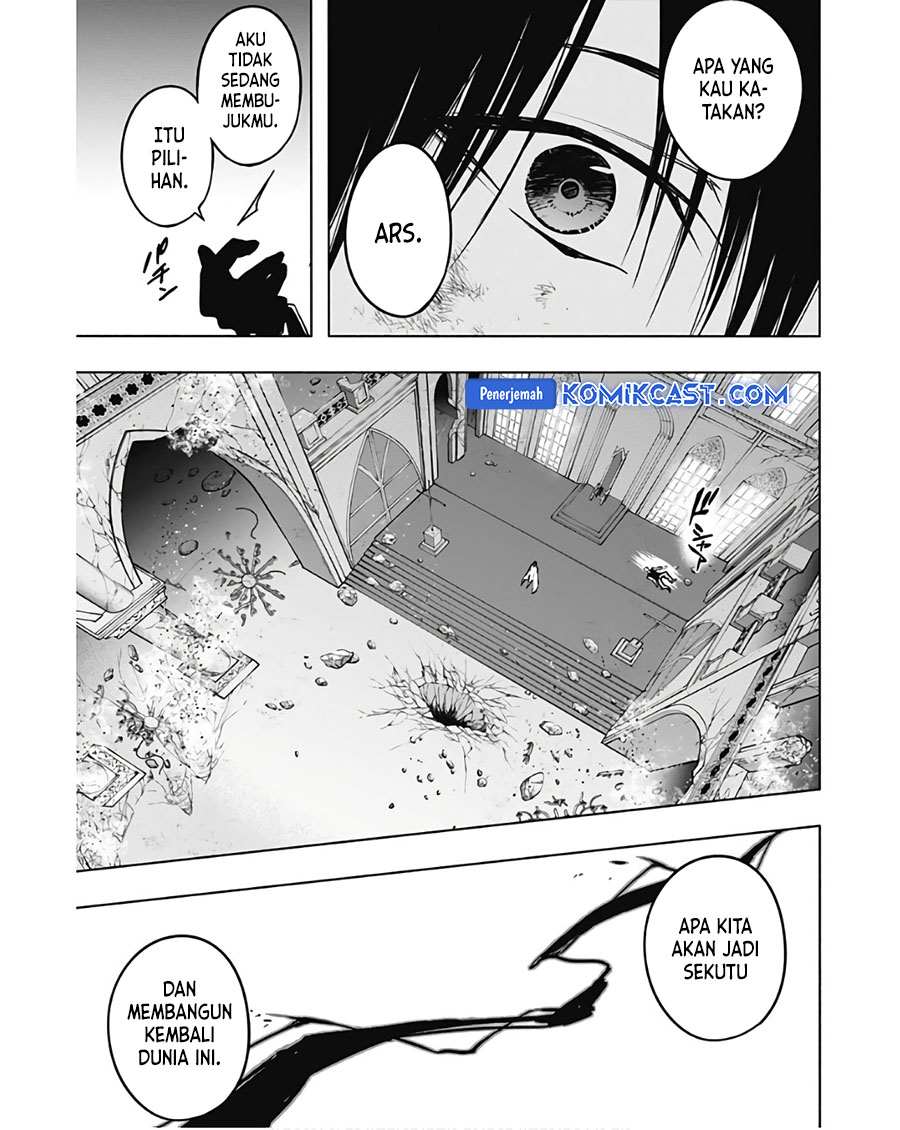 Ouritsu Mahou Gakuen no Saikasei: Slum Agari no Saikyou Mahoushi, Kizoku darake no Gakuen de Musou suru Chapter 105 Gambar 17