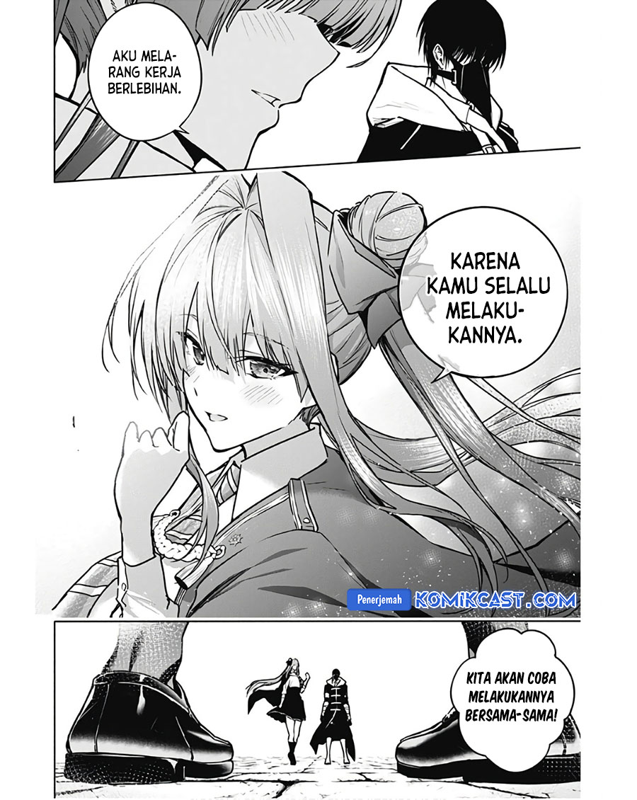 Ouritsu Mahou Gakuen no Saikasei: Slum Agari no Saikyou Mahoushi, Kizoku darake no Gakuen de Musou suru Chapter 105 Gambar 5