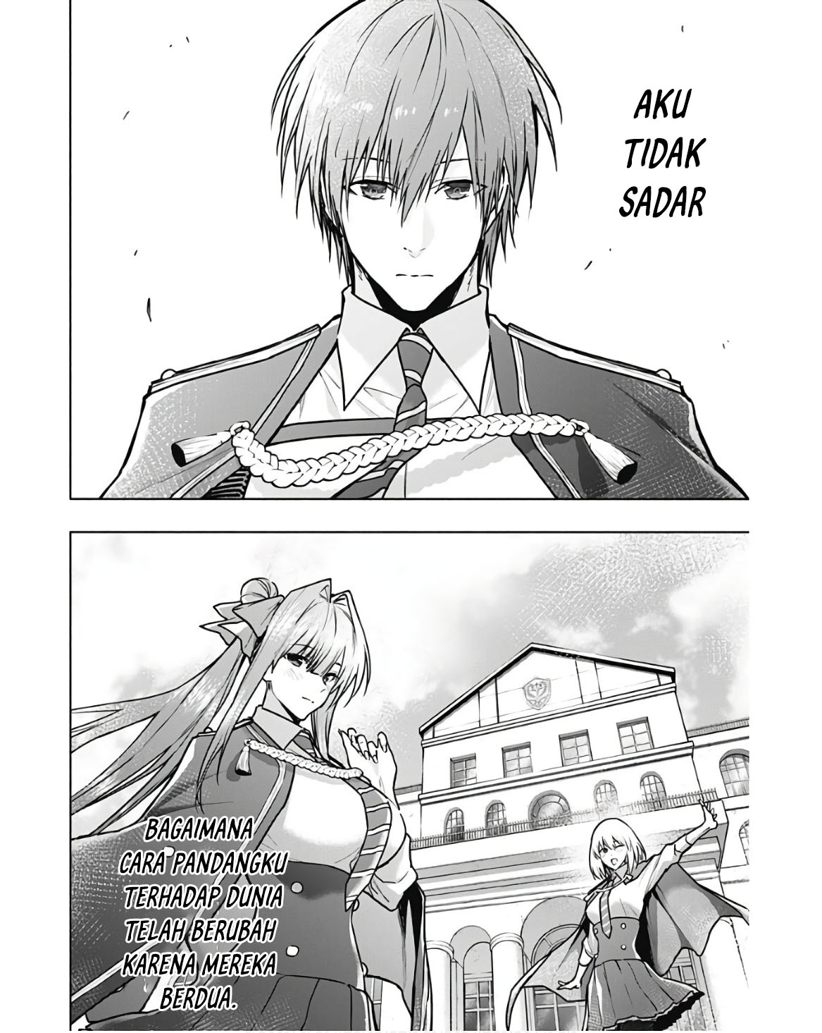 Ouritsu Mahou Gakuen no Saikasei: Slum Agari no Saikyou Mahoushi, Kizoku darake no Gakuen de Musou suru Chapter 105 Gambar 7