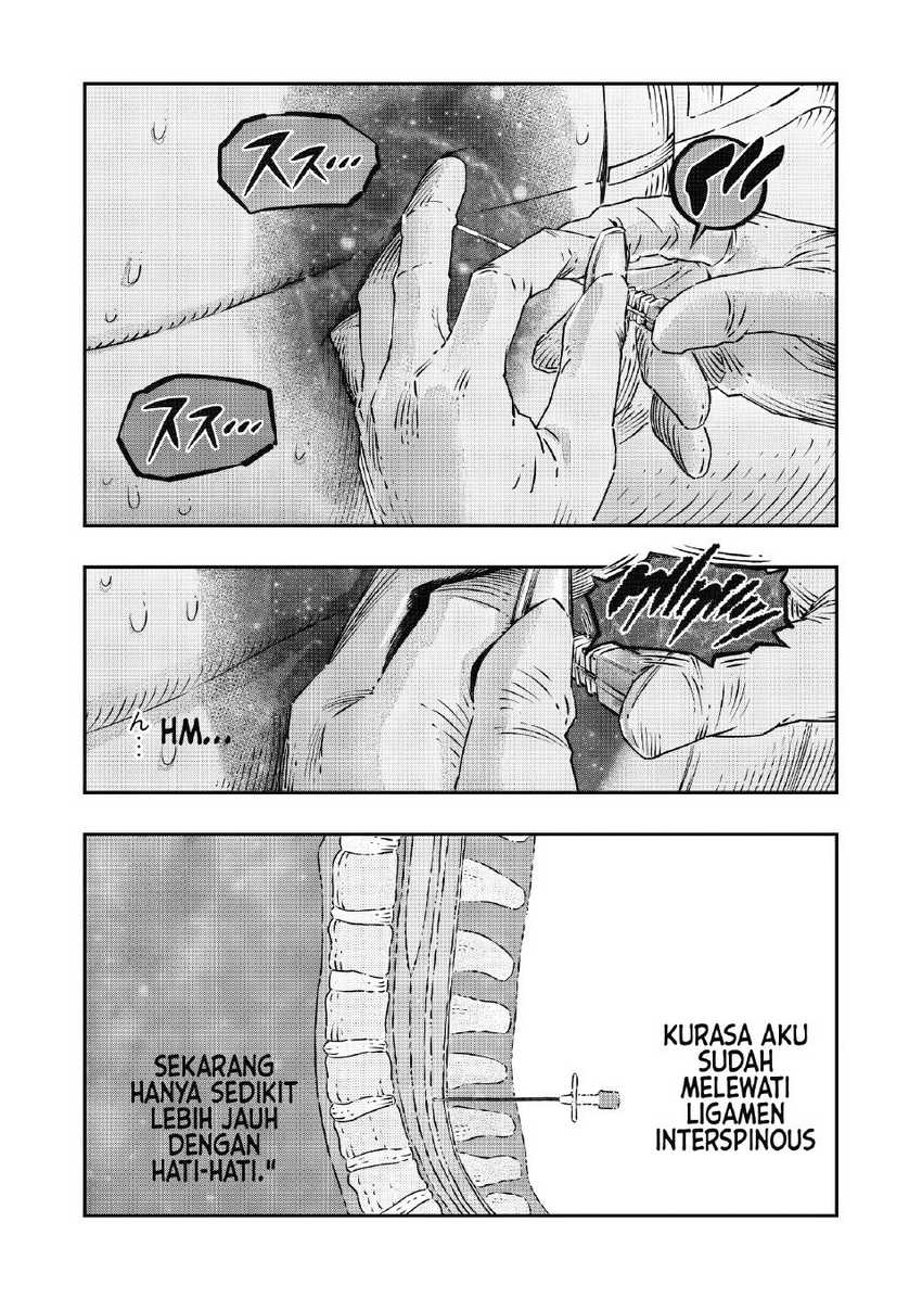 Koudou ni Hattatsu Shita Igaku wa Mahou to Kubetsu ga Tsukanai Chapter 17 Gambar 16