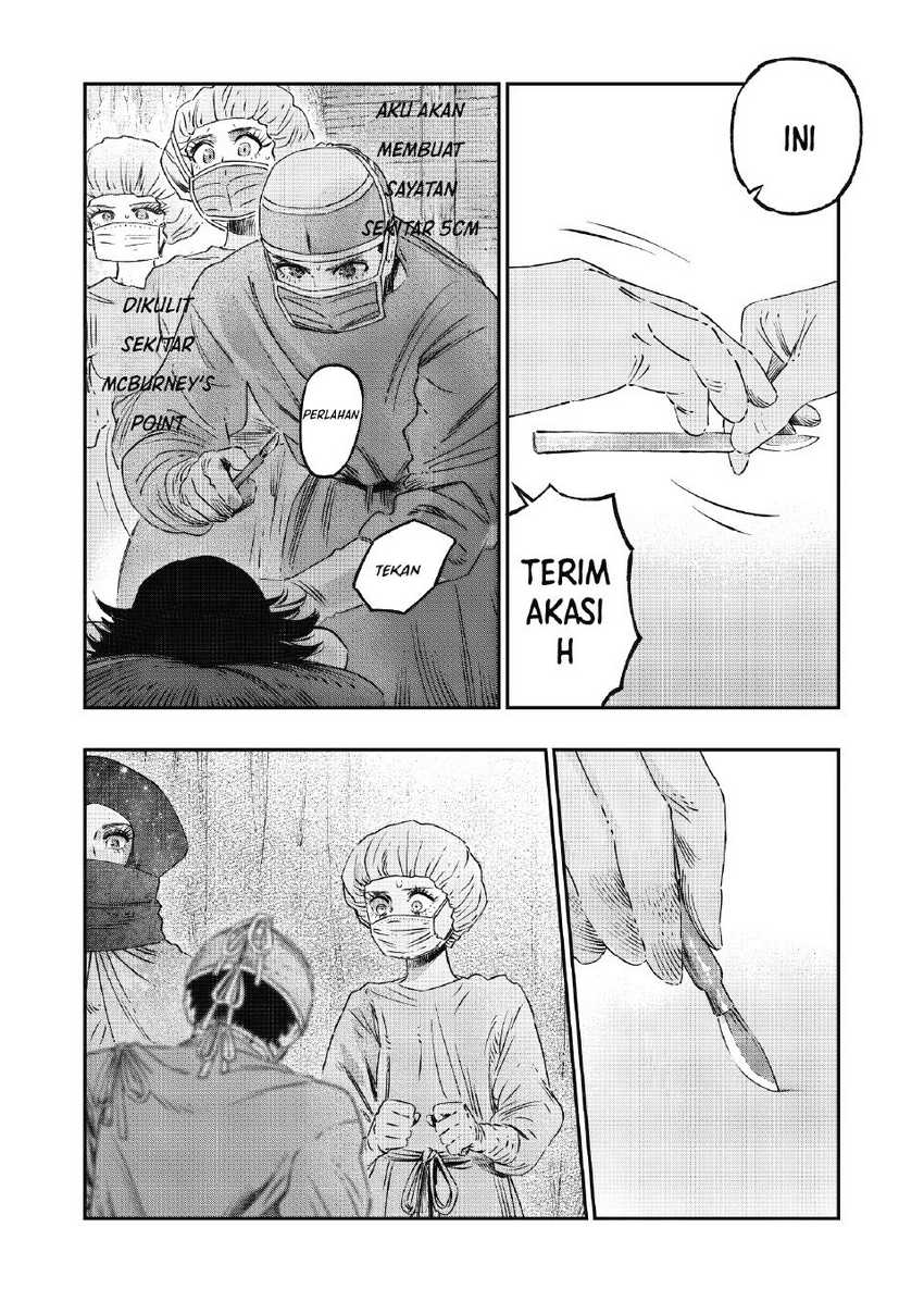 Koudou ni Hattatsu Shita Igaku wa Mahou to Kubetsu ga Tsukanai Chapter 17 Gambar 24