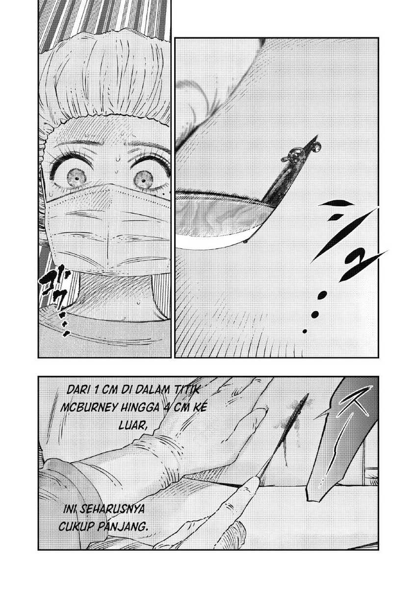 Koudou ni Hattatsu Shita Igaku wa Mahou to Kubetsu ga Tsukanai Chapter 17 Gambar 25