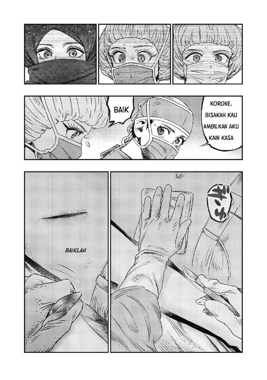 Koudou ni Hattatsu Shita Igaku wa Mahou to Kubetsu ga Tsukanai Chapter 17 Gambar 26