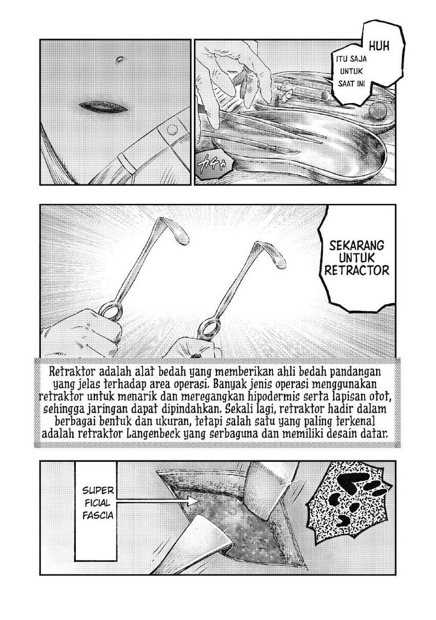 Koudou ni Hattatsu Shita Igaku wa Mahou to Kubetsu ga Tsukanai Chapter 17 Gambar 28