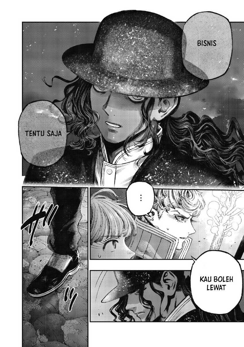 Manga Koudou ni Hattatsu Shita Igaku wa Mahou to Kubetsu ga Tsukanai Chapter 17 gambar nomor 2