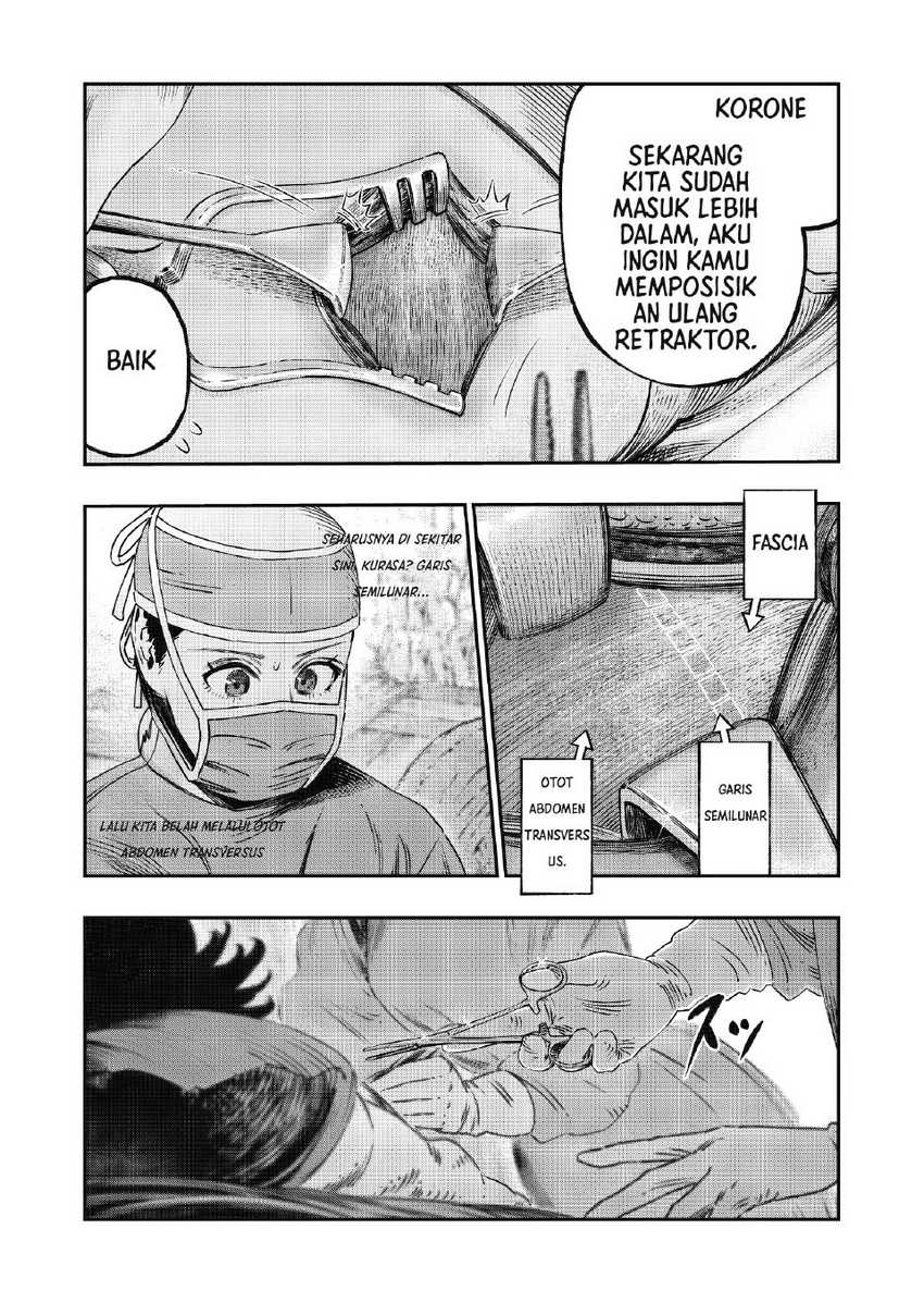 Koudou ni Hattatsu Shita Igaku wa Mahou to Kubetsu ga Tsukanai Chapter 17 Gambar 34