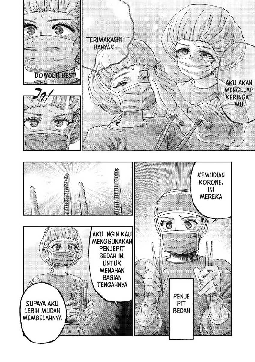 Koudou ni Hattatsu Shita Igaku wa Mahou to Kubetsu ga Tsukanai Chapter 17 Gambar 36