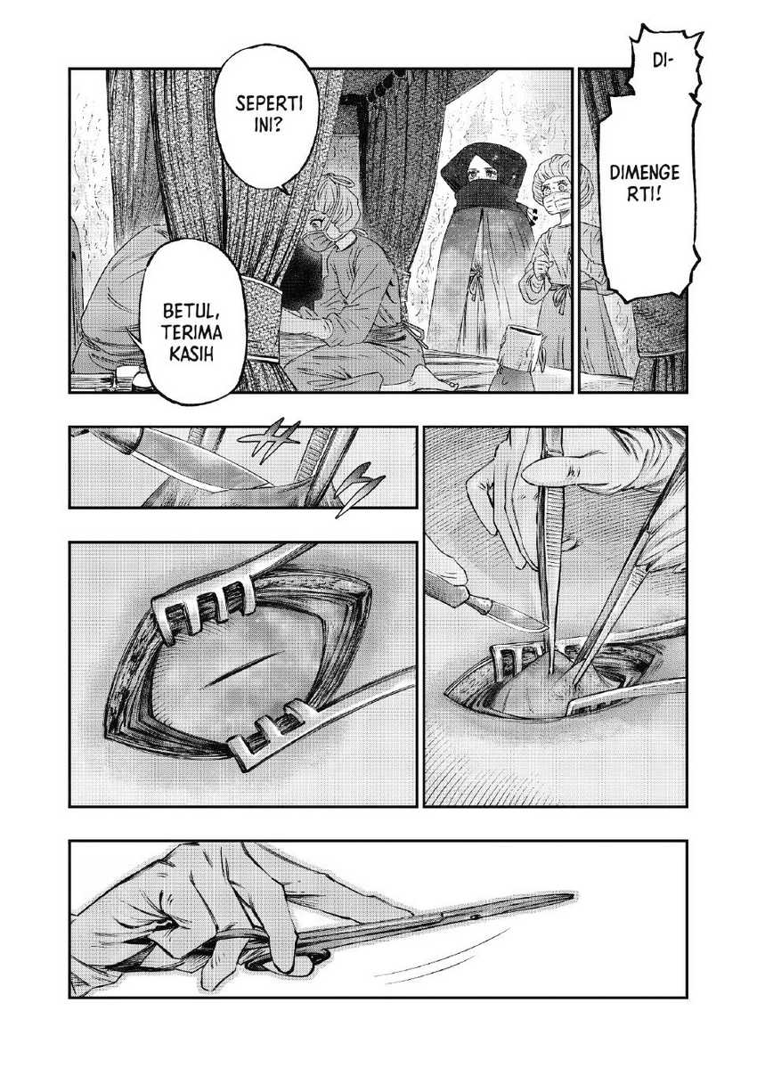 Koudou ni Hattatsu Shita Igaku wa Mahou to Kubetsu ga Tsukanai Chapter 17 Gambar 37