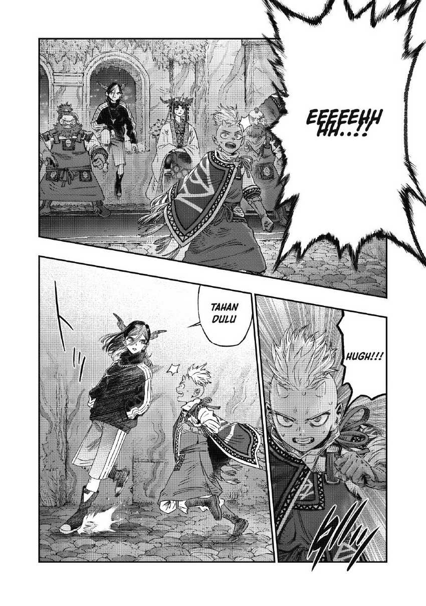 Koudou ni Hattatsu Shita Igaku wa Mahou to Kubetsu ga Tsukanai Chapter 17 Gambar 39