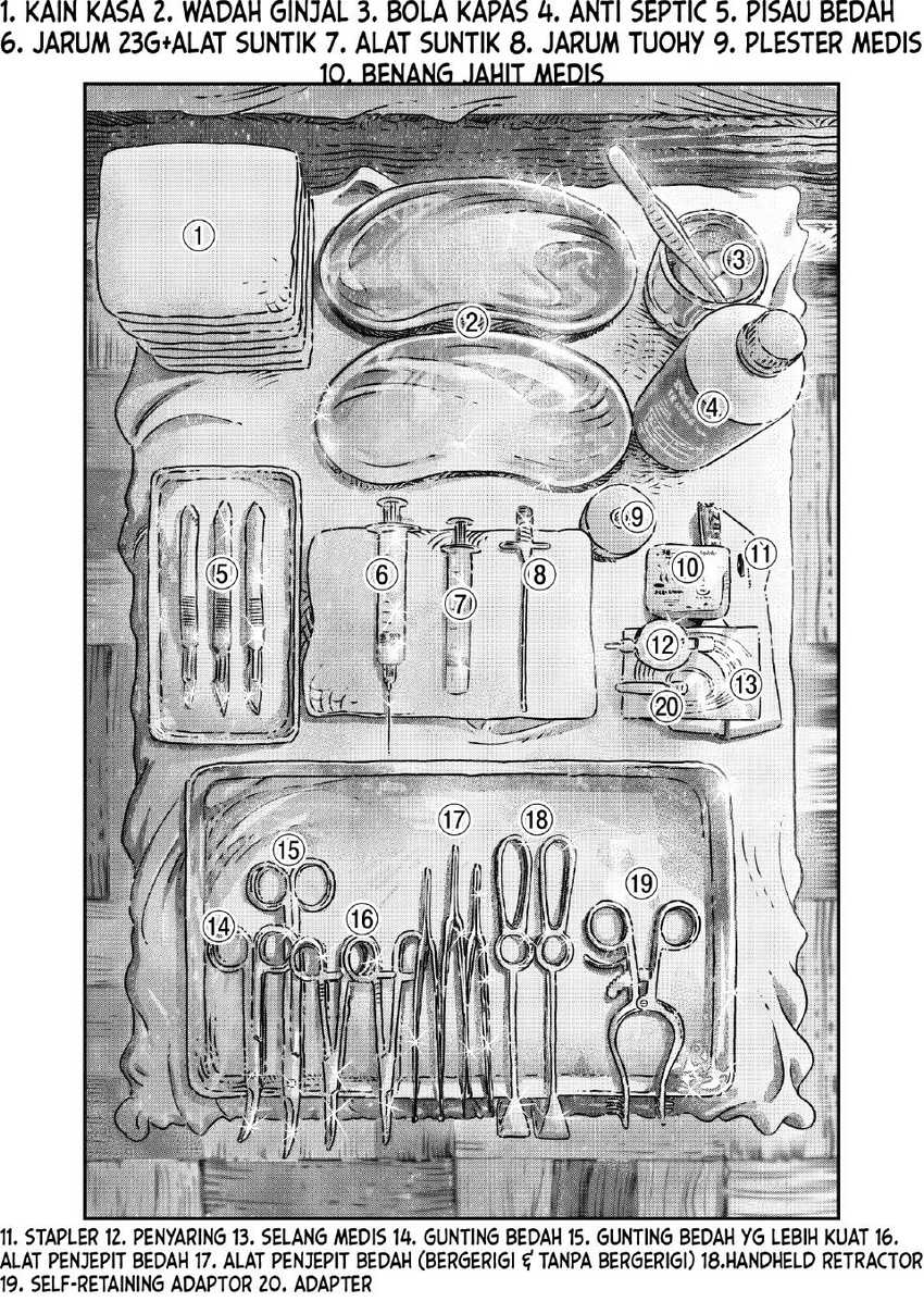 Koudou ni Hattatsu Shita Igaku wa Mahou to Kubetsu ga Tsukanai Chapter 17 Gambar 3