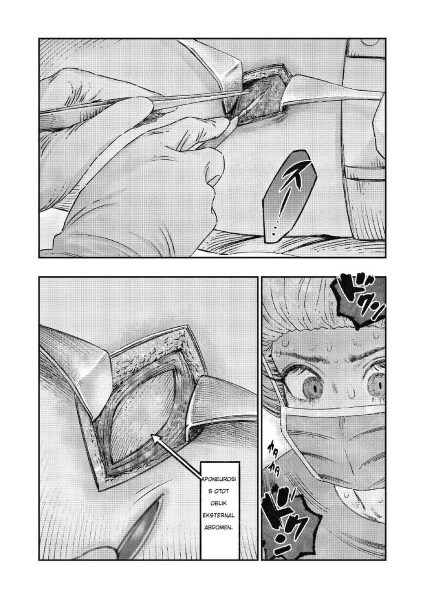 Koudou ni Hattatsu Shita Igaku wa Mahou to Kubetsu ga Tsukanai Chapter 17 Gambar 30