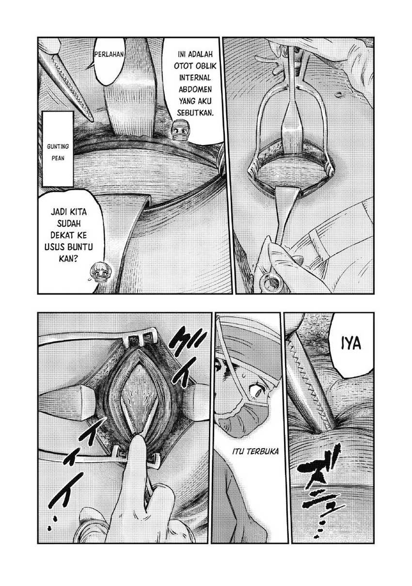 Koudou ni Hattatsu Shita Igaku wa Mahou to Kubetsu ga Tsukanai Chapter 17 Gambar 33