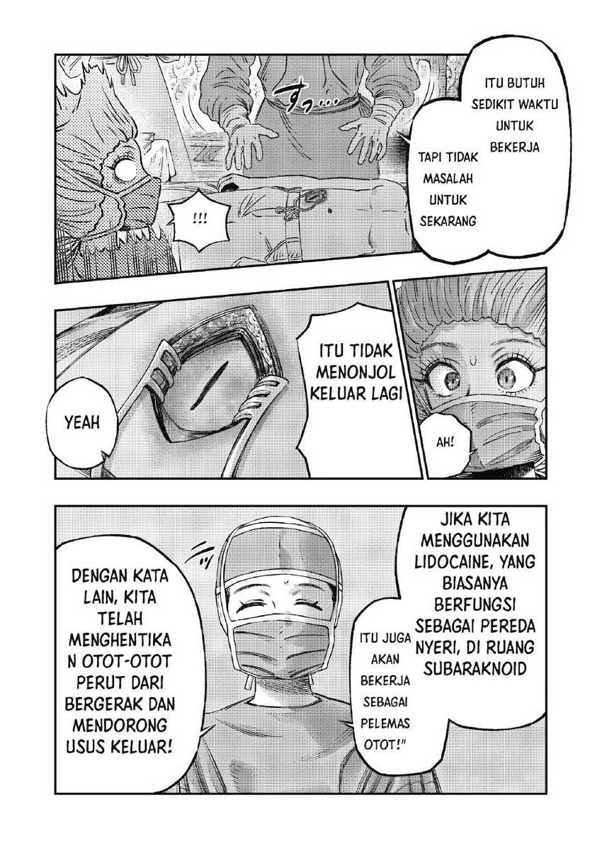 Koudou ni Hattatsu Shita Igaku wa Mahou to Kubetsu ga Tsukanai Chapter 17 Gambar 46